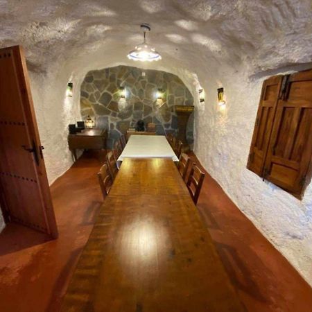 Cuevas Andalucia Konuk evi Baza Dış mekan fotoğraf