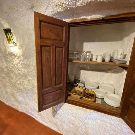 Cuevas Andalucia Konuk evi Baza Dış mekan fotoğraf