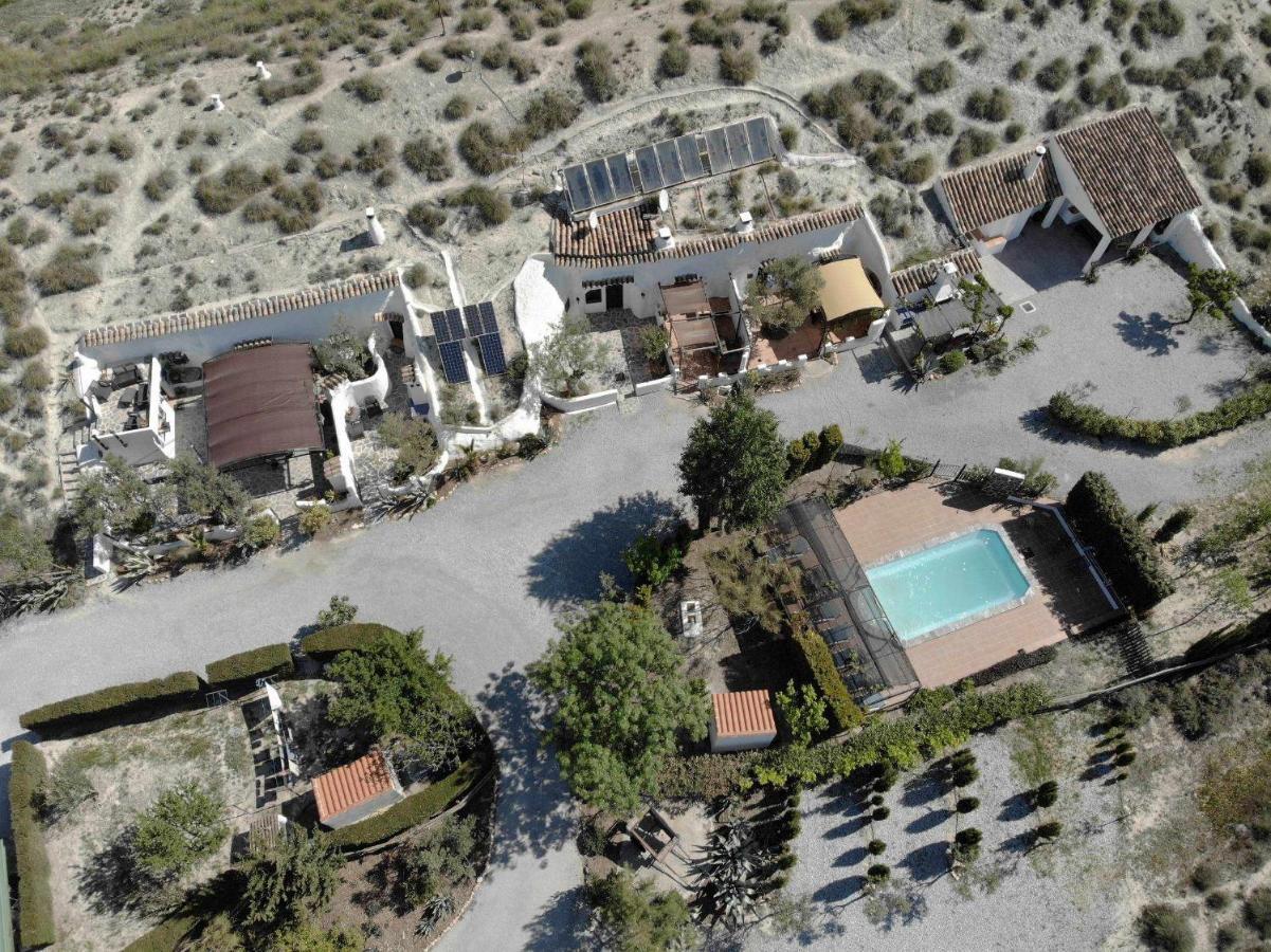 Cuevas Andalucia Konuk evi Baza Dış mekan fotoğraf