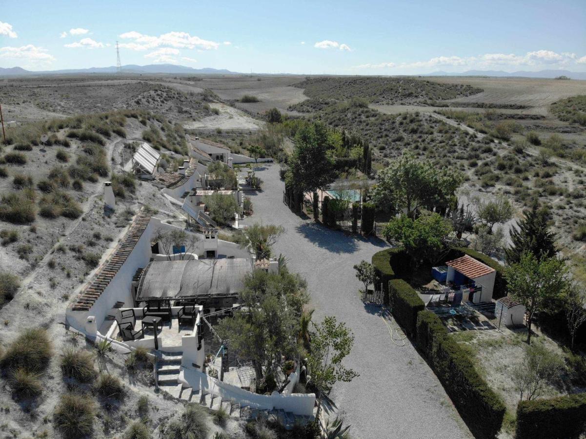 Cuevas Andalucia Konuk evi Baza Dış mekan fotoğraf