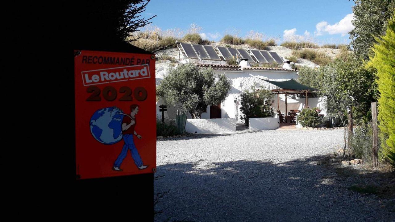 Cuevas Andalucia Konuk evi Baza Dış mekan fotoğraf