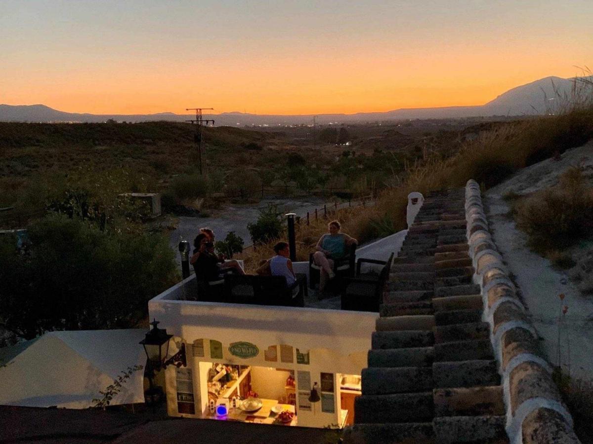 Cuevas Andalucia Konuk evi Baza Dış mekan fotoğraf