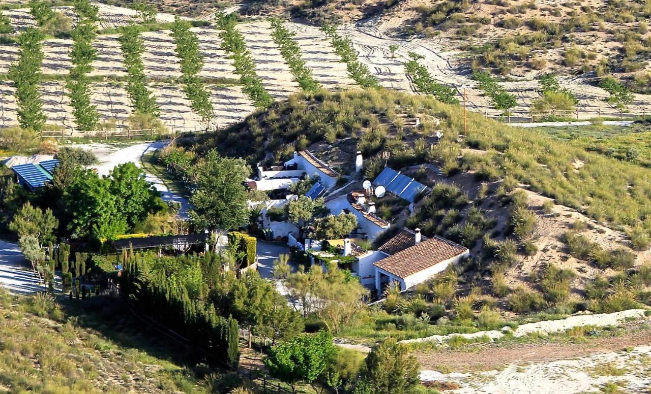 Cuevas Andalucia Konuk evi Baza Dış mekan fotoğraf