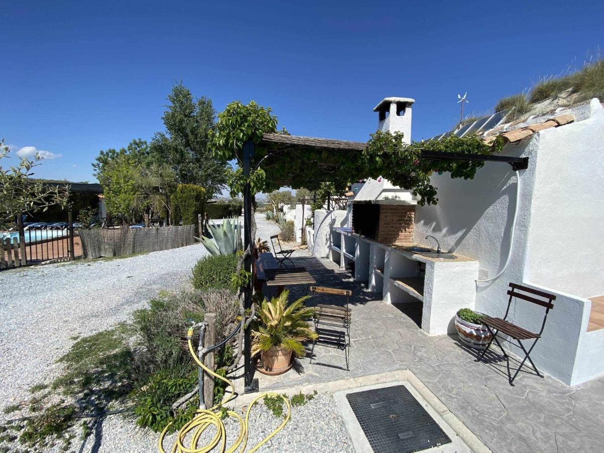 Cuevas Andalucia Konuk evi Baza Dış mekan fotoğraf