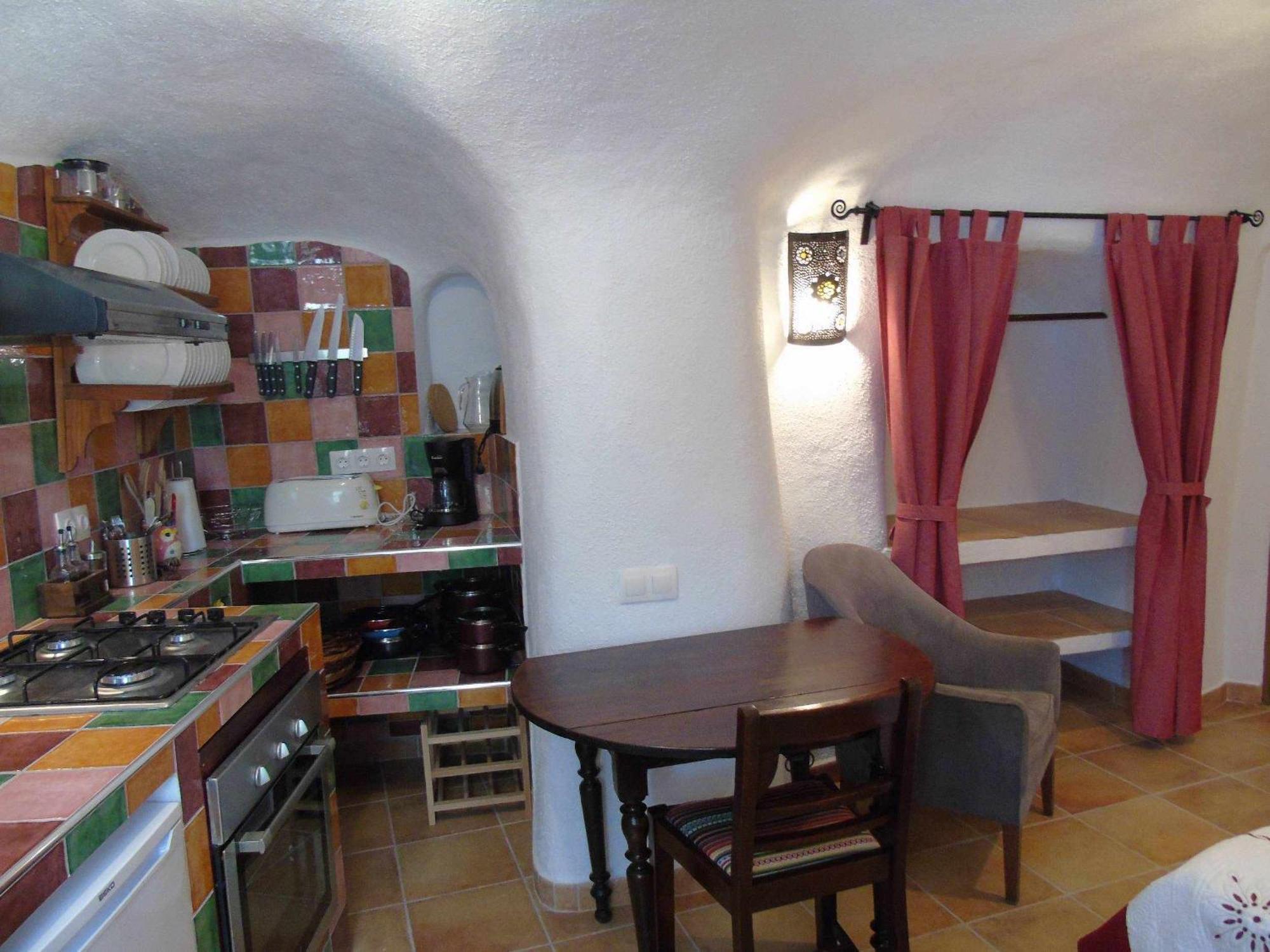 Cuevas Andalucia Konuk evi Baza Dış mekan fotoğraf