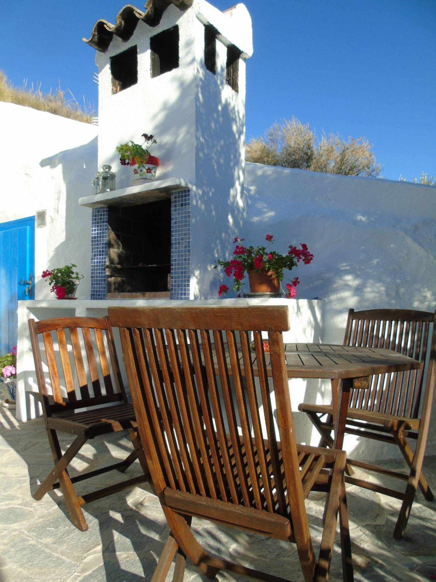 Cuevas Andalucia Konuk evi Baza Dış mekan fotoğraf