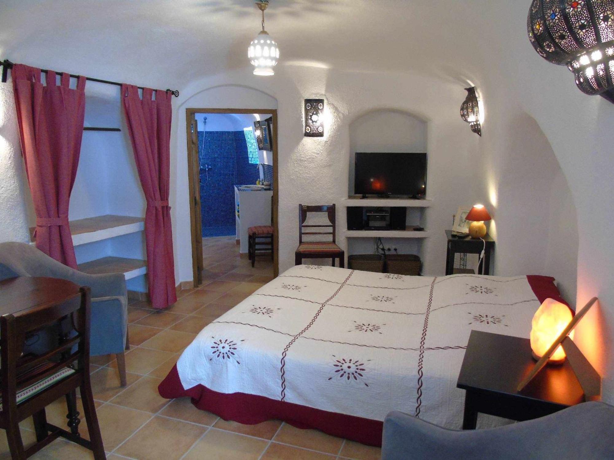 Cuevas Andalucia Konuk evi Baza Dış mekan fotoğraf