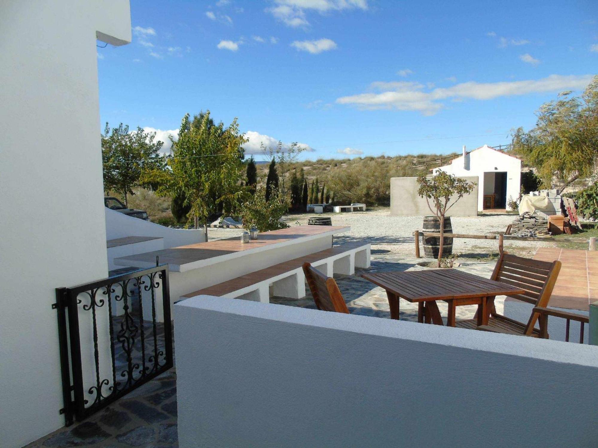 Cuevas Andalucia Konuk evi Baza Dış mekan fotoğraf