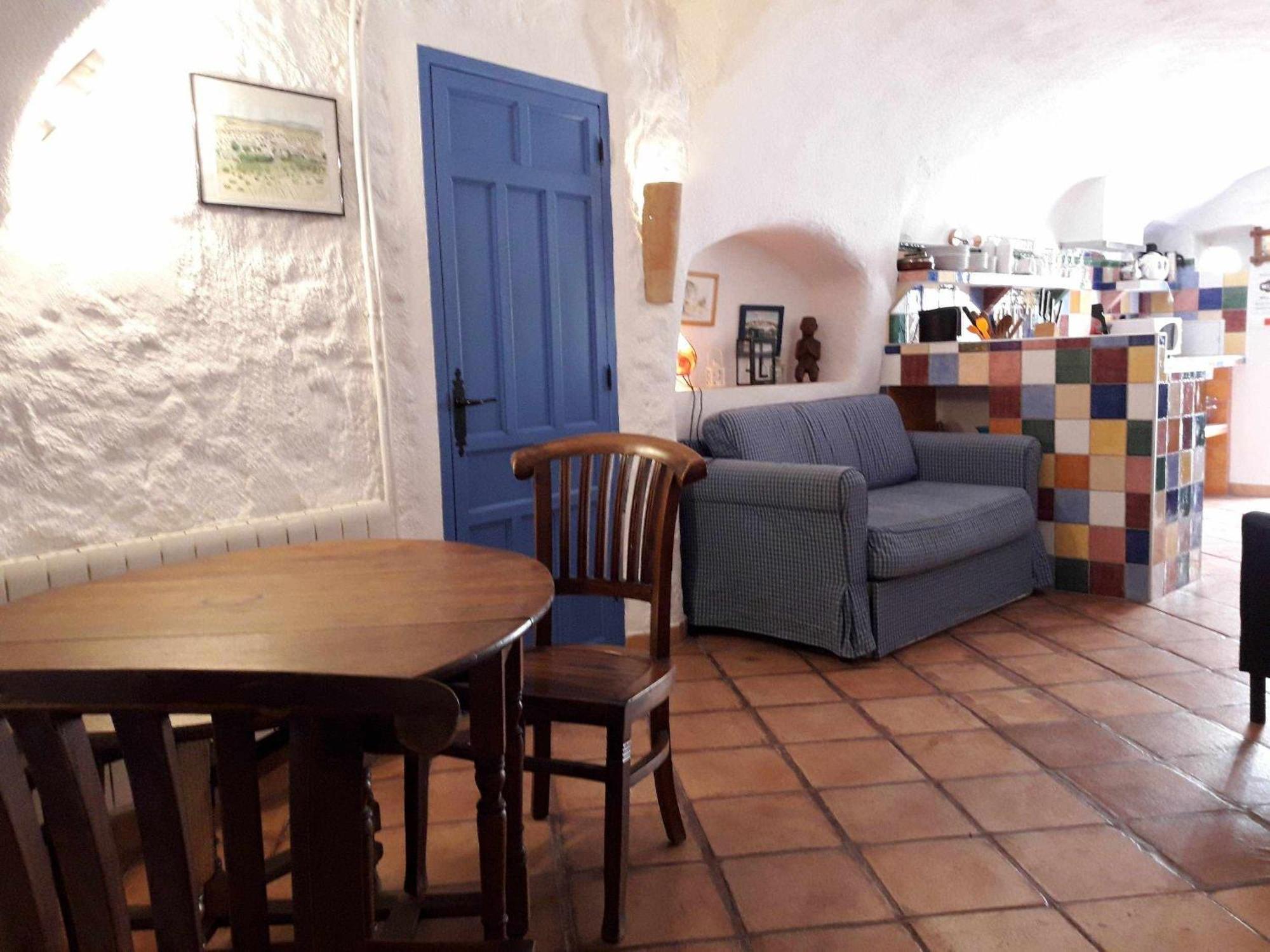 Cuevas Andalucia Konuk evi Baza Dış mekan fotoğraf