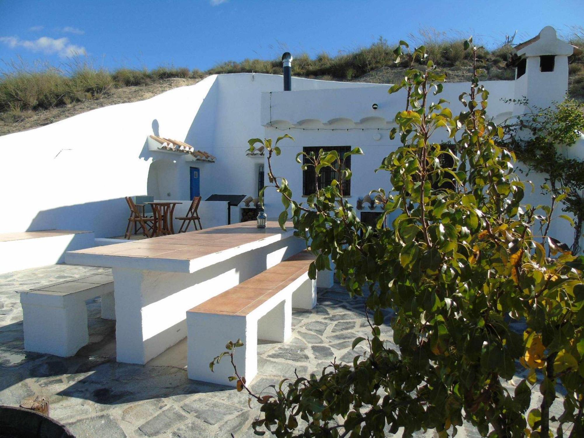Cuevas Andalucia Konuk evi Baza Dış mekan fotoğraf