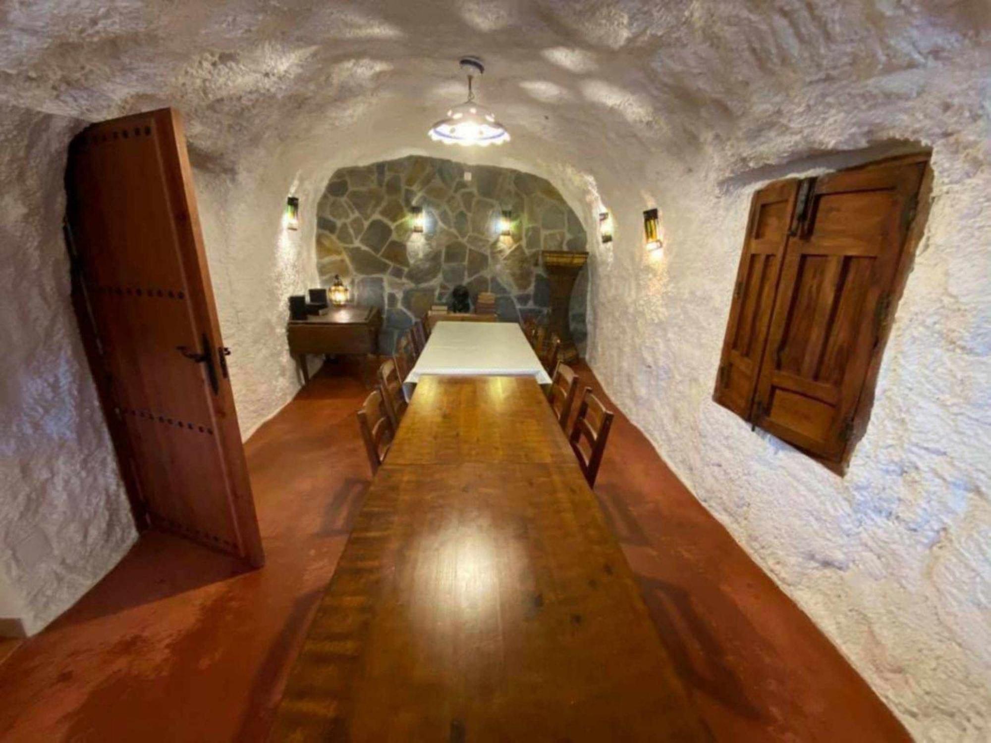 Cuevas Andalucia Konuk evi Baza Dış mekan fotoğraf